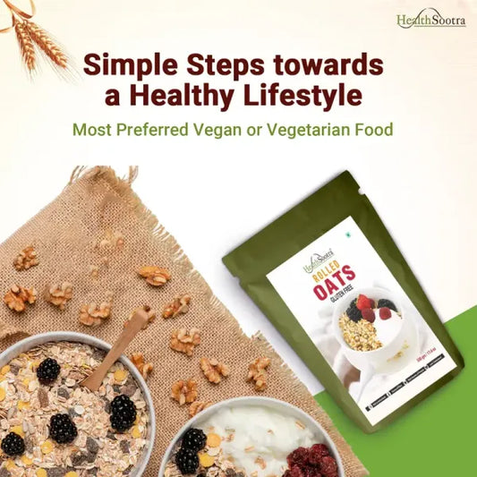 100% Gluten-Free Oats.