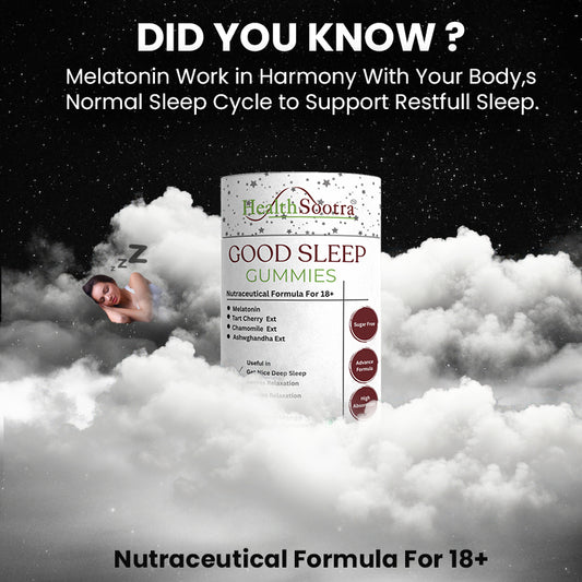 Good Sleep Gummies | Sugar-Free Natural Sleep Support with Melatonin 5mg & Tart Cherry Chamomile Ashwagandha | Non-Habit Forming Relaxing Sleep Aid (60 Gummies).