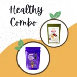 Healthsootra's Organic Chia Seeds 200g and Rolled Oats 500g Combo provides a healthy and nutritious option for a satisfying diet, keeping you full until lunch.