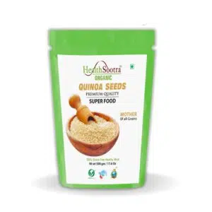 Organic Quinoa Seeds | Gluten Free White Quinoa | High Protein | Diet Food |