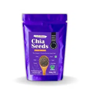 Organic Chia Seeds Raw Chia Seeds | Organic Protein Rich Nutrition | Seeds For Eating | Diet Snacks  Seeds For Weight Loss | High Protein Seeds