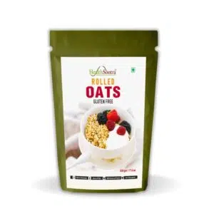 Rolled Oats gluten Free Oats | Healthy Breakfast Cereal | Diet Food | Keeps You Full Till Lunch | Oats For Weight Management | High In Protein And Fiber