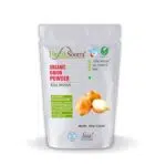 Organic Onion Powder Ready To Use, Instant Onion Flavour, Additive Free, No Preservatives, All Natural And Free Flowing (100 gm)