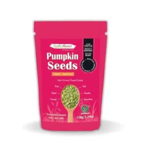 Organic Pumpkin Seeds Seeds For Eating| Raw Pumpkin Seed | Diet Food | High In Protein,premium & Gluten Free Superfood (150 gm Pack of 1)