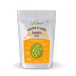 Roasted N Salted Pumpkin Seeds | Pumpkin Seeds Protein And Fiber Rich | Seeds For Eating | Raw Pumpkin Seed | Diet Food