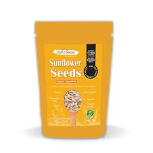 Organic Sunflower Seeds | Dry Seeds For Eating | Raw Healthy Snack For Skin | Rich In Protein & Vitamin E Superfood | Diet Food