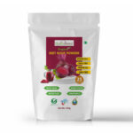 Healthsootra Organic Beetroot Powder (250gm)| Rich in Antioxidants & Amino Acids, Immunity Booster | Supports Heart, Hair Growth and Glowing Skin | for Pre and Post Workout Drink