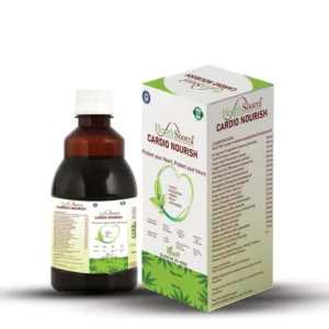 HealthSootra Cardio Nourish –Sugar Free  Ayurvedic Juice For Cardio Vascular Health (450 ml)